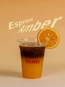 Espresso Amber - AOM Cafe sharjah