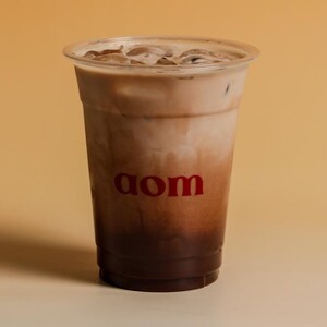 Iced Mocha - AOM Cafe sharjah