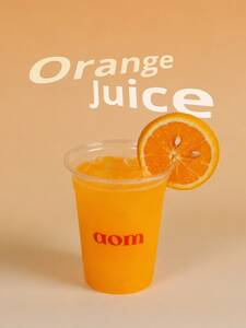 Orange Juice - AOM Cafe sharjah