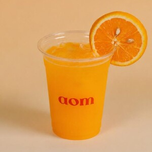 Orange Juice - AOM Cafe sharjah