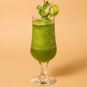 Lemon & Mint Juice - AOM Cafe sharjah