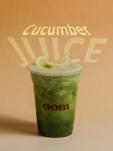 Cucumber Juice - AOM Cafe sharjah