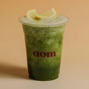 Cucumber Juice - AOM Cafe sharjah