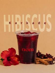 Hibiscus / Karkade - AOM Cafe sharjah