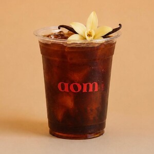 Regular Peach Vanilla - AOM Cafe sharjah