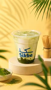 Drivu Iced Matcha Latte