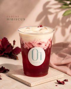 Cloudy Hibiscus  - Ori Cafe ajman