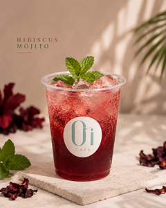 Hibiscus Mojito  - Ori Cafe ajman