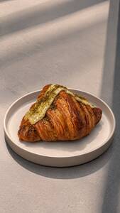 Zaatar & Cheese Croissant - Corner Dubai dubai