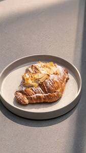 Almond Croissant  - Corner Dubai dubai