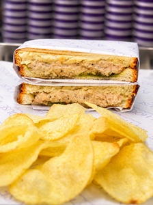 Spicy Tuna Sandwich - In House Cafe abu-dhabi
