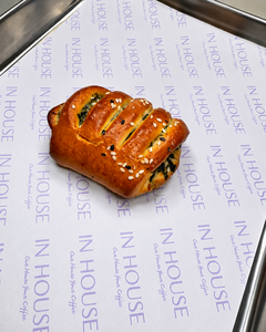 Mini Spinach Fatayer  - In House Cafe abu-dhabi