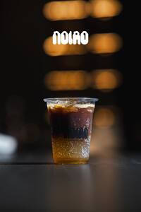 Coconut Americano - Noiro Cafe dubai