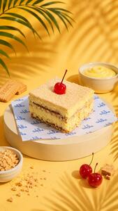 Drivu Honey Milk Cake