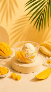 Drivu Mango Sticky Rice