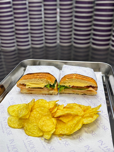 Cheese & Turkey Panini - In House Cafe abu-dhabi