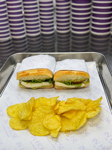 Halloumi Panini - In House Cafe abu-dhabi