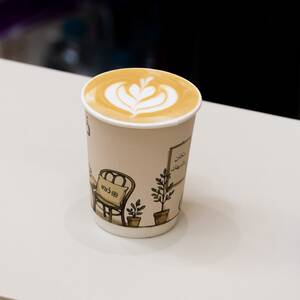 Drivu Hot Latte