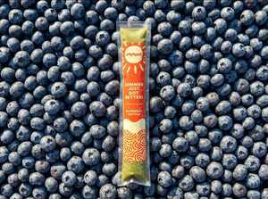 Blueberry Matcha Popsicle - Kneaded dubai