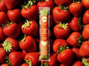 Strawberry Matcha Popsicle - Kneaded The 77 Valley  dubai