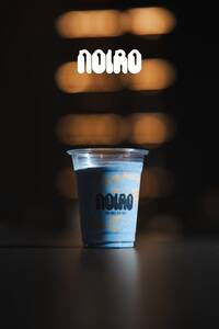 Blue Coconut Smoothie - Noiro Cafe dubai