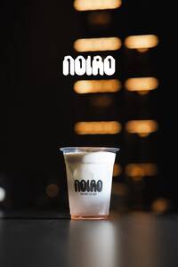 Peach Coconut Cloud - Noiro Cafe dubai