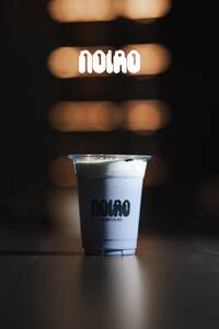 Taro Smoothie - Noiro Cafe dubai
