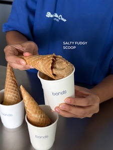 Salted Fudgy Scoop - Bonds dubai