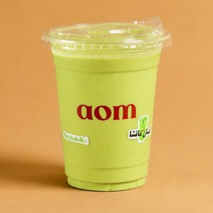 Creamy Matcha - AOM Cafe sharjah