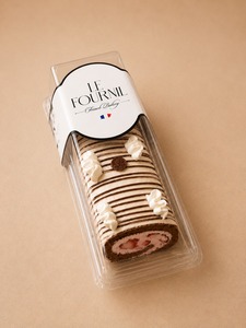 Strawberry Roulade Cake - LF Bakery & Restaurant dubai