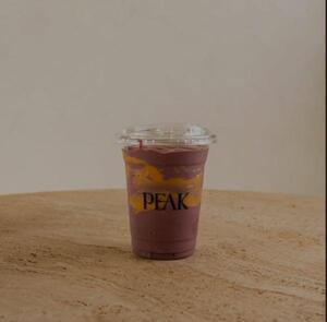 Acai Smoothie with Coconut Water - PEAK Lounge ras-al-khaimah