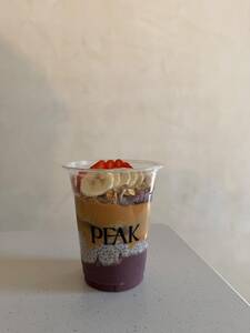 Chia Pudding Acai - PEAK Lounge ras-al-khaimah