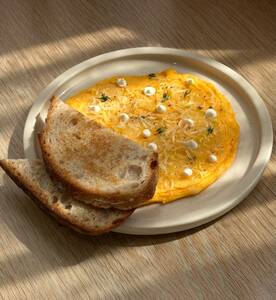 Comté Potato Omelette - Bageri Form dubai