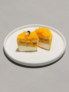 Mango Cake - La Petite Cafe al-ain