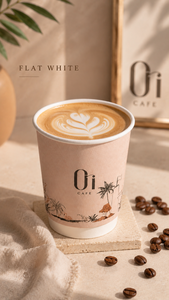 Flat White - Ori Cafe ajman