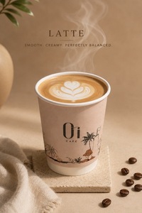 Hot Latte - Ori Cafe ajman