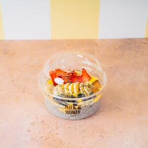 Chia Pudding - Milk & Honey Cafe abu-dhabi