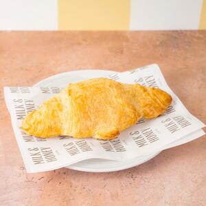 Plain Croissant - Milk & Honey Cafe abu-dhabi