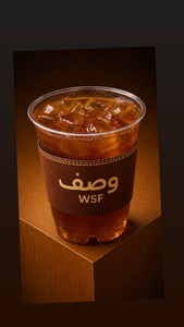 Drivu Signature iced tea (cranberry&Raspberry)