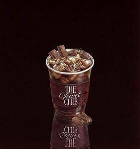Iced V60 Kitkat - The Velvet Club Cafe abu-dhabi