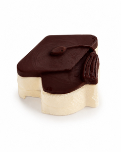 Graduation Cap Tiramisu - Oishina abu-dhabi