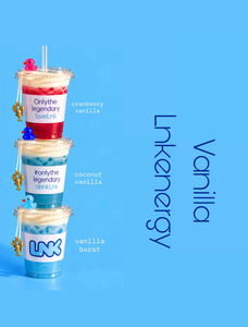 Vanilla Lnkenergy  - Lnk Cafe dubai