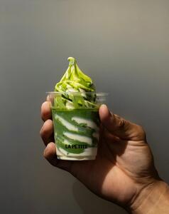 Matcha Affogato - La Petite Cafe abu-dhabi