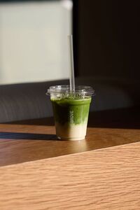 Mini Salted Caramel Matcha - The Grove dubai