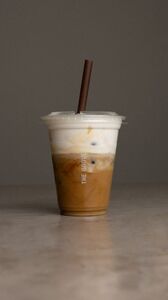 Mini Salted Caramel Latte - The Grove dubai