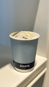 Iced V60 - Ghaya Cafe dubai