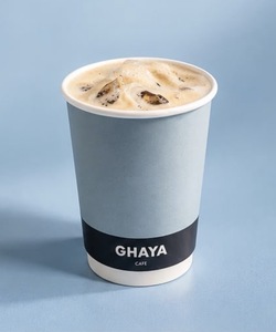 Iced V60 - Ghaya Cafe dubai