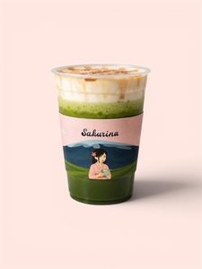Salted Maple Matcha - Sakurina Matcha Cafe abu-dhabi