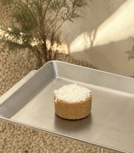Coconut Cheescake - Gathr House dubai