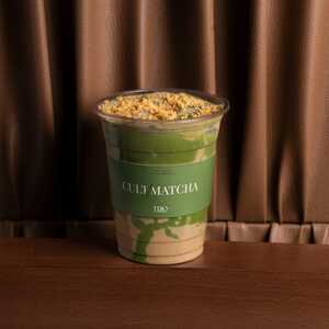 Caramel Shortbread Matcha - Cult Matcha by Trio abu-dhabi